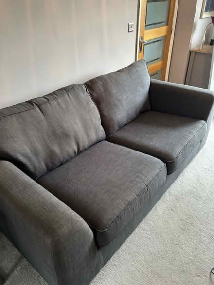 Photo of free Grey Sofa (Littleborough OL15) #2