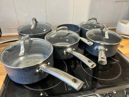 Photo of free Induction pots and pans (Letchworth SG6) #1