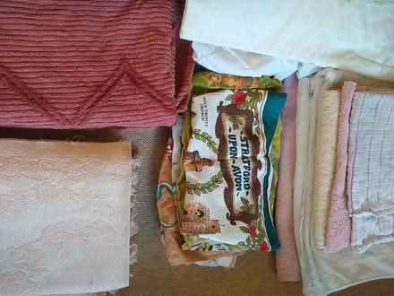 Photo of free Old sheets, towels & bedspreads (South Abingdon OX14) #3