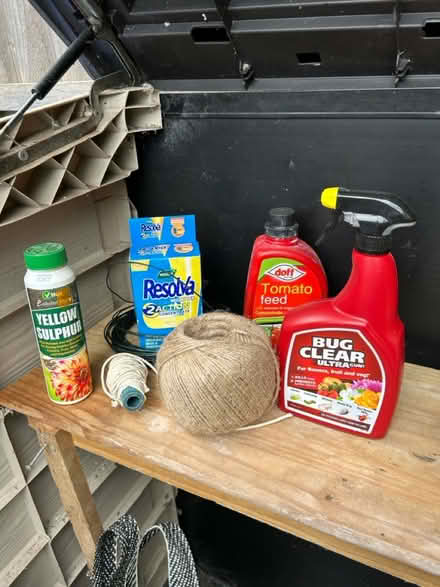 Photo of free Weed killer, various plant foods (Kenilworth CV8) #1