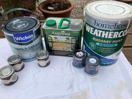 Photo of free Paints (Osney OX2) #1