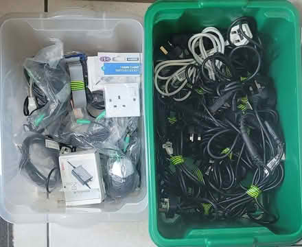 Photo of free Various cables, mouse, keyboards etc. (Slough central SL1) #2
