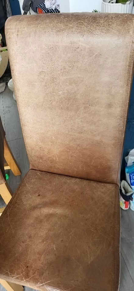 Photo of free 5 solid chairs (Huyton Quarry L36) #1