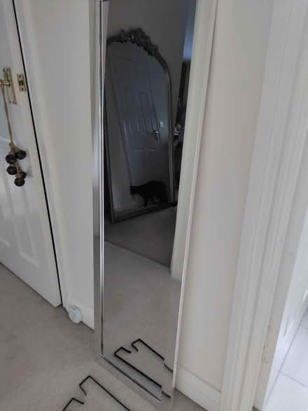 Photo of free Over door full length mirror (Rothley) #2