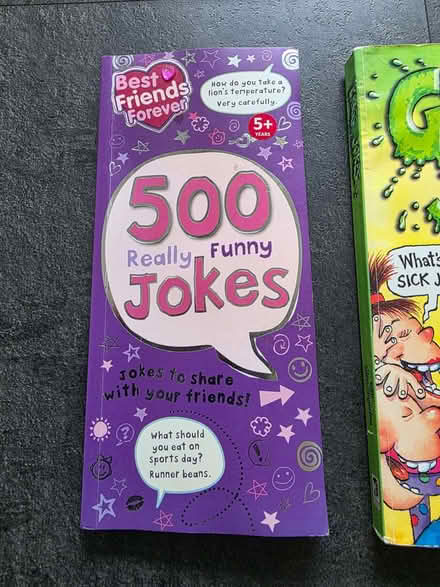 Photo of free Children's Joke Books (Goldsworth Park GU21) #2