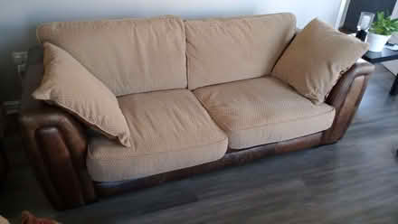Photo of free Sofa with 5 matching cushions (Bonnyrigg EH19) #2