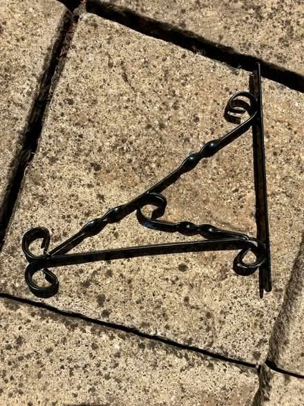 Photo of free 2 Hanging basket brackets (Holbeach St Marks PE12) #3