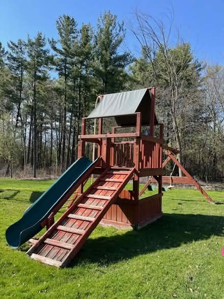 Photo of free Play Structure and Swing Set (Northville/Livonia) #1