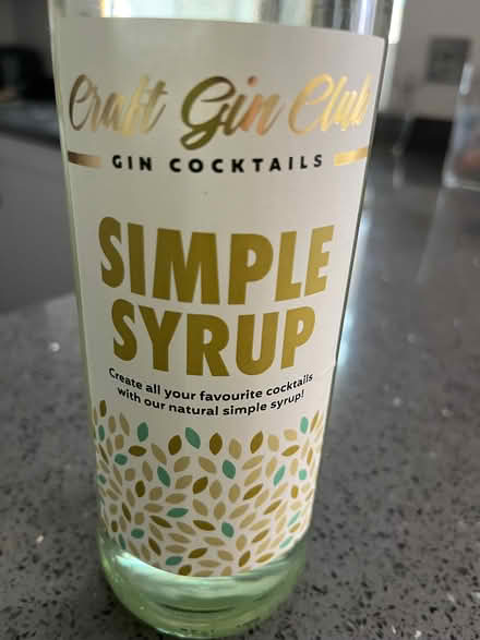 Photo of free Gin cocktail syrup (The Triangle Estate RH15) #1