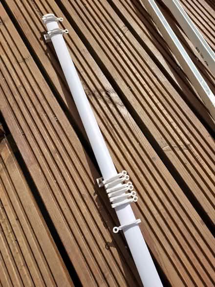 Photo of free Ikea curtain tracks (Staple Hill BS16) #2