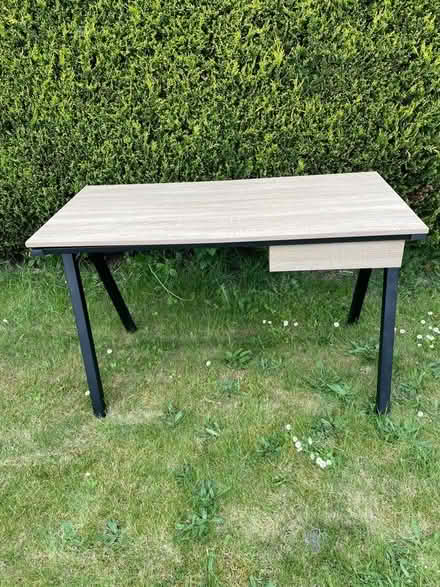 Photo of free Desk with drawer (Golden Green TN11) #1