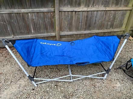 Photo of free Fold up hammock (Purton) #1