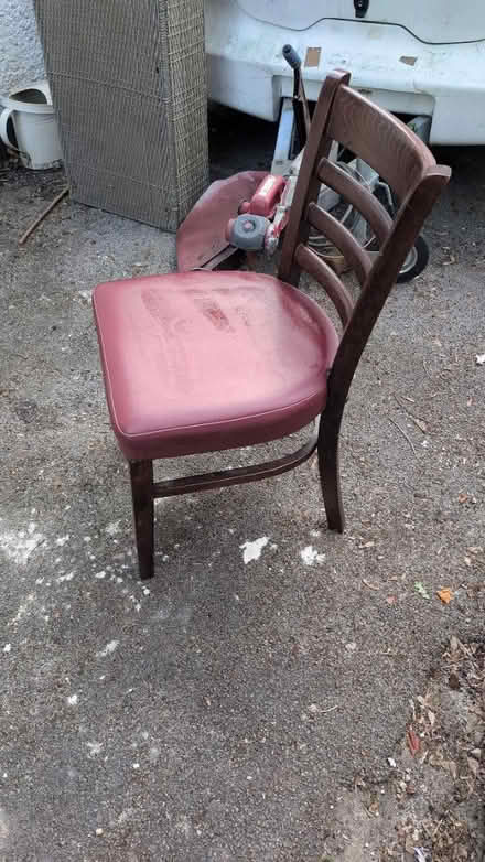 Photo of free Chair (Chesterfield S42) #2