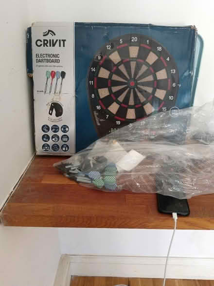 Photo of free Dart (SE25) #1