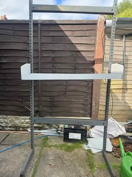 Photo of free Metal shelving (Ellesmere Port) #1