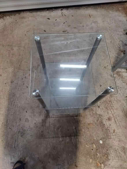 Photo of free Side table or stand (Ferring BN12) #2