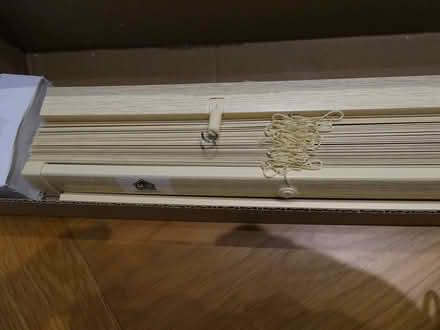 Photo of free New Wood Grain Effect PVC Venetian Blind (Grange CH48) #2