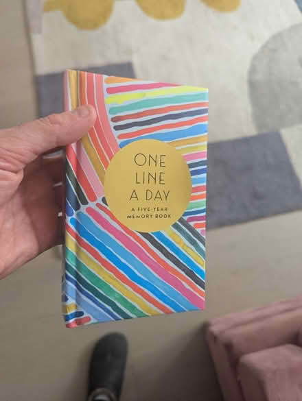Photo of free Journal, one line a day (OX4 Boulter Street) #1