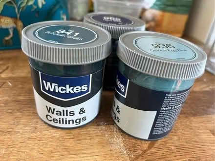 Photo of free Wickes paint tester pots (Peachcroft OX14) #3