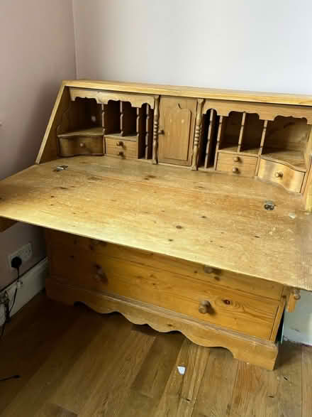 Photo of free Wooden Bureau desk (SE20 8) #2