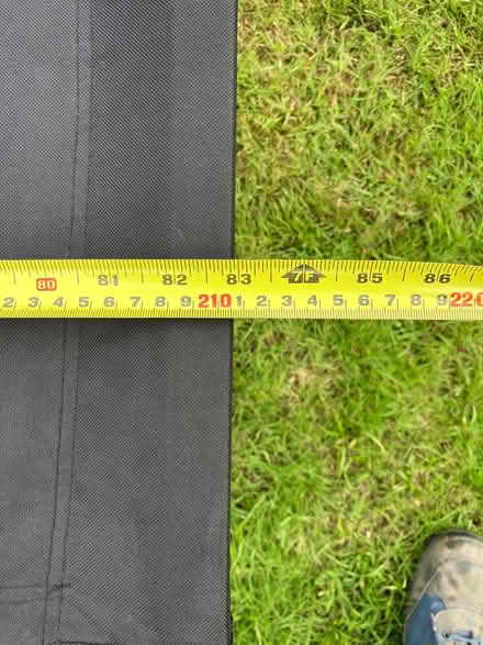 Photo of free Foldable camp bed, Black (St John's WR2) #4