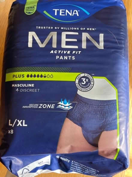 Photo of free TENA for men (Yarnton) #1