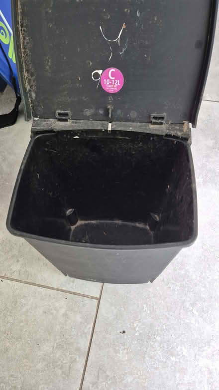 Photo of free Brabantia 10 litter door hanging bin. (Millhouses S7) #2