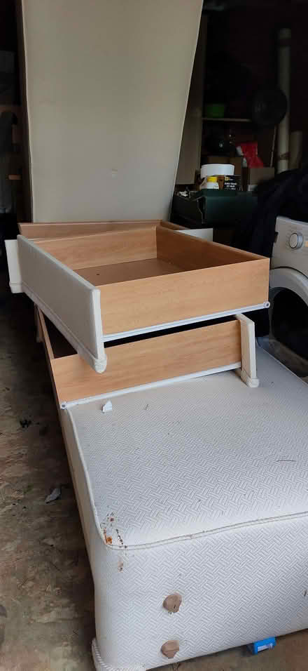 Photo of free King size divan bed (Coton Meadows CV23) #3