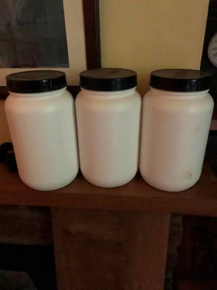 Photo of free Three large plastic tubs with lids (The Camp AL1) #1