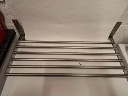 Photo of free Ikea metal shelf with bracket (Peachcroft OX14) #3