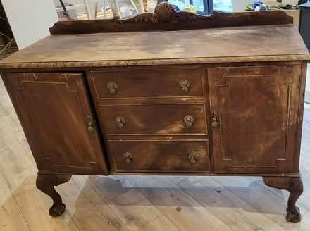 Photo of free Sideboard from the 50s (Carrickmines) #1
