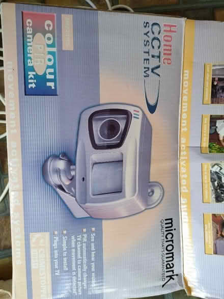 Photo of free Basic CCTV needs TV/video with SCART socket (Chelmsford CM1) #2