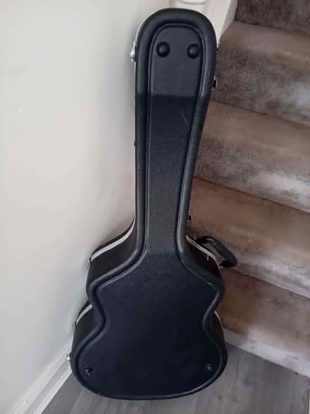 Photo of free acoustic guitar hard case (Allerton L18) #1