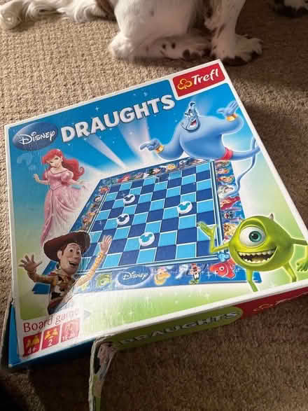Photo of free Draughts (Broadwater SG2) #1
