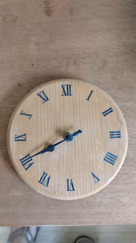 Photo of free Pine wall clock (Slinfold RH13) #1