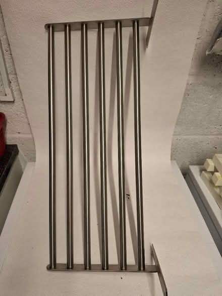 Photo of free Ikea metal shelf with bracket (Peachcroft OX14) #2