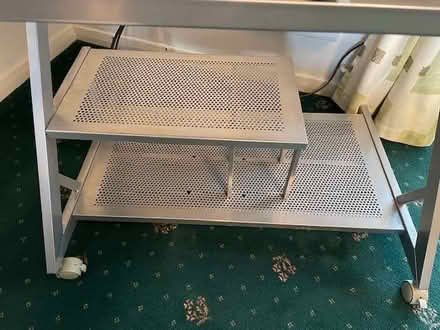 Photo of free metal computer desk (Tideswell SK17) #3