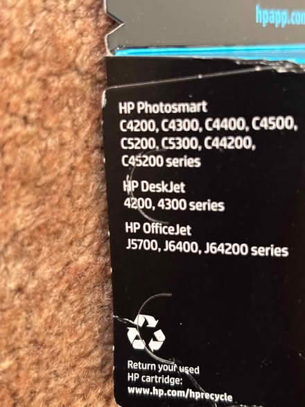 Photo of free HP 350 black ink cartridge (Allerton L18) #3