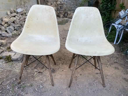 Photo of free Outdoor chairs (SW2 - Brixton) #1