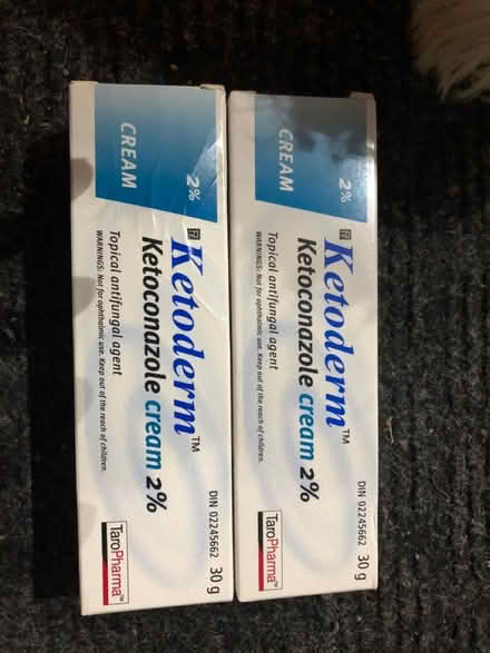 Photo of free Ketoderm cream (North York) #1