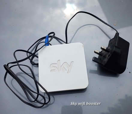 Photo of free Sky wifi booster and router (Willaston CH64) #1