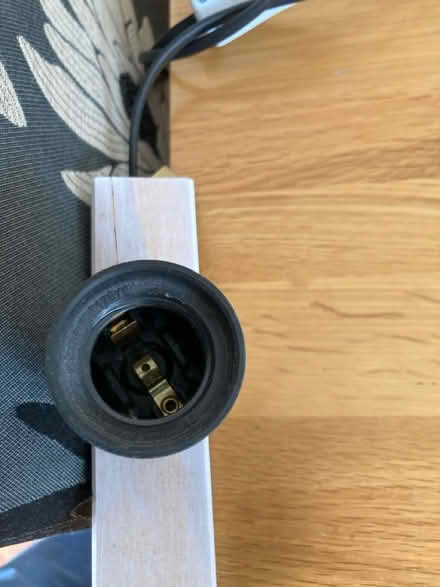 Photo of free Lamp making lead and screw fitting (Wells, Somerset. BA5) #2