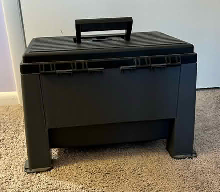 Photo of free Tool box step stool (Owings Mills,MD) #2