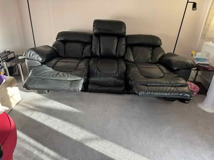 Photo of free Electric reclining sofa (Ox11) #3