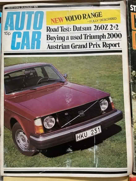 Photo of free Old car magazines (Hatch Warren RG22) #4