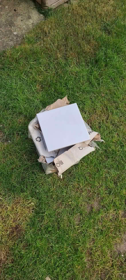 Photo of free White wall tiles (Binfield Heath RG9) #3