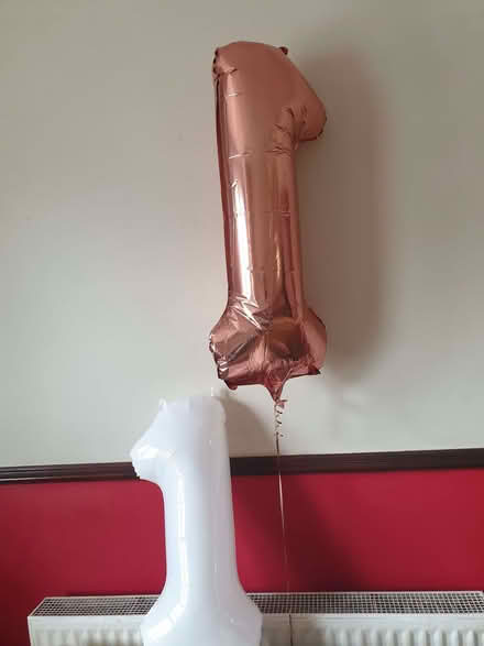 Photo of free One number balloons (Gillingham ME7) #1