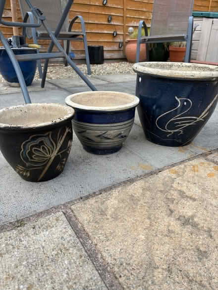 Photo of free Pots (Tewkesbury) #1