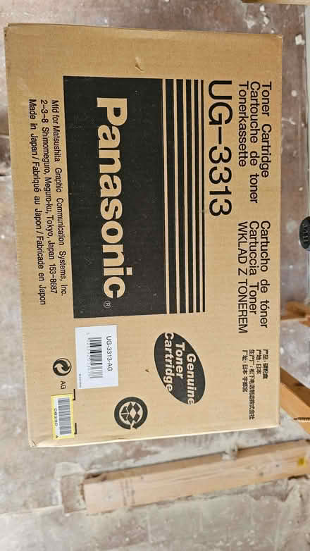 Photo of free Printer toner cartridge_Panasonic UG-3313. (Jericho OX1) #4
