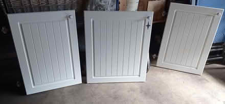 Photo of free 3 x kitchen unit doors (Bretton) #1